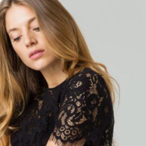 NWT RELISH Luxury Italian Top size S